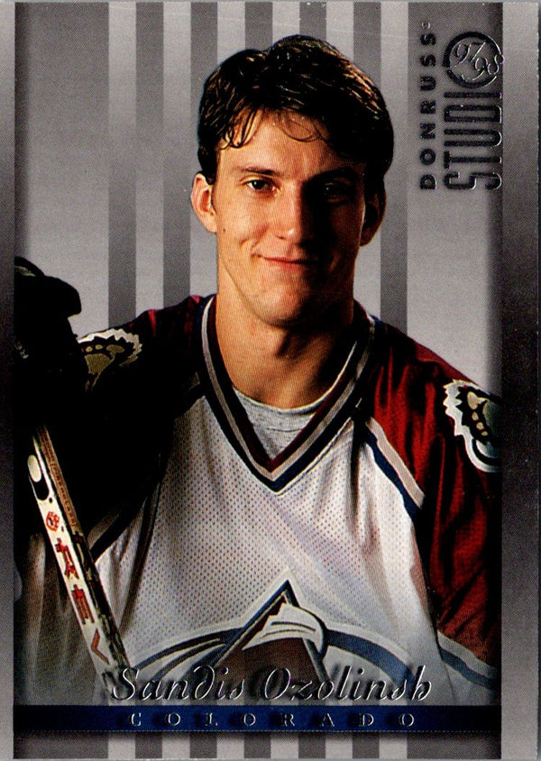 1997 Studio Sandis Ozolinsh #82