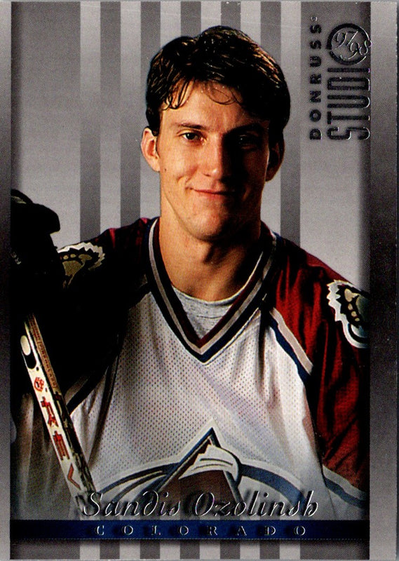 1997 Studio Sandis Ozolinsh #82