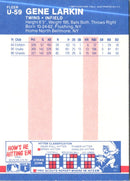 1987 Fleer Update Glossy Gene Larkin