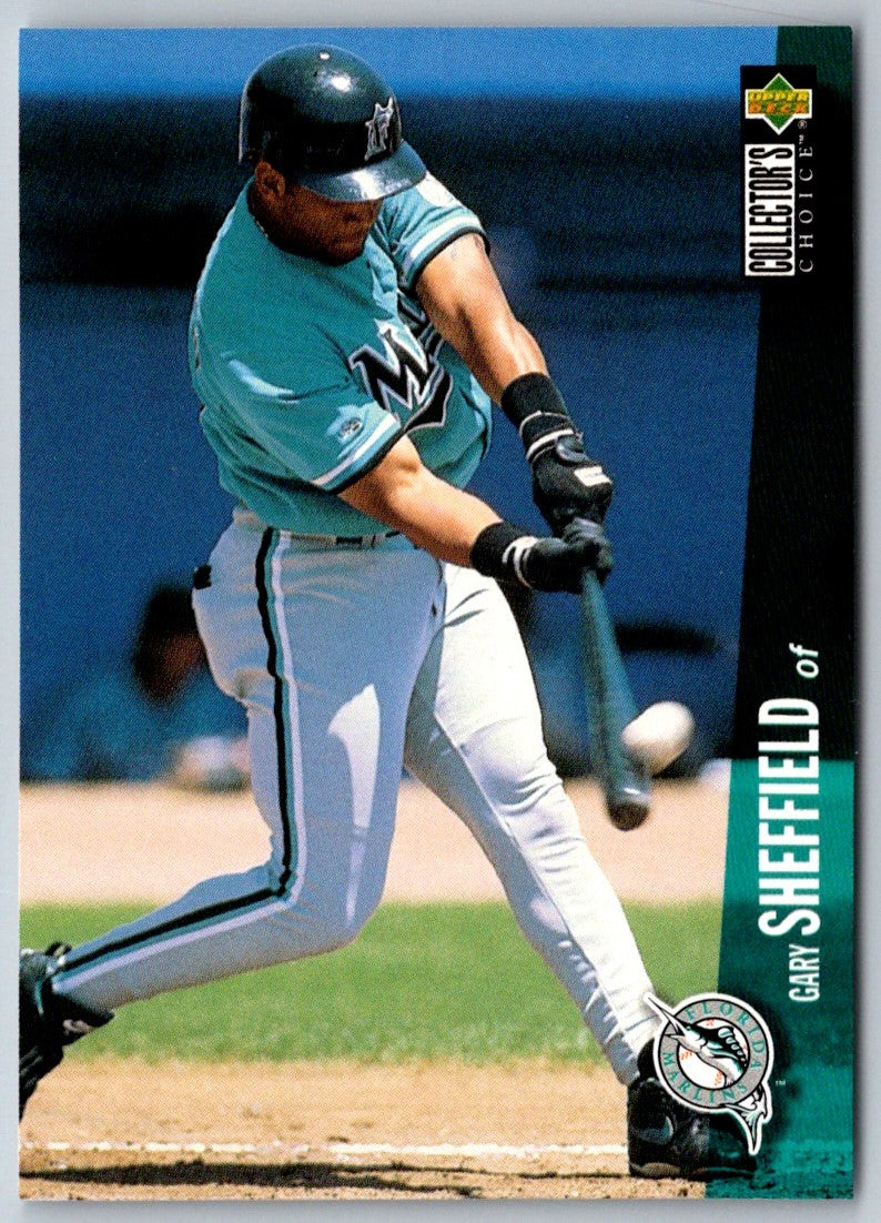 1996 Collector's Choice Gary Sheffield