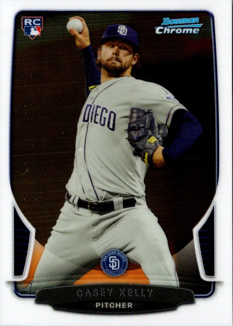 2013 Bowman Chrome Casey Kelly