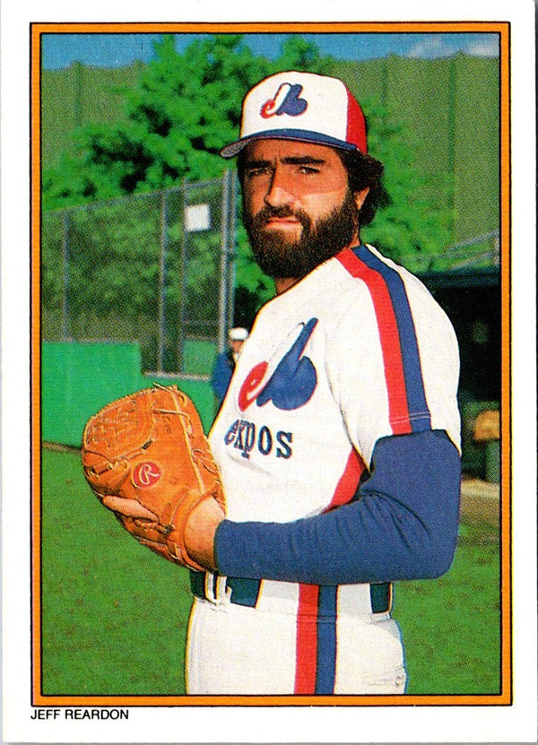 1987 Topps Glossy Send-Ins Jeff Reardon #15