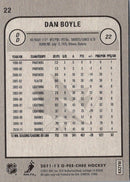 2011 O-Pee-Chee Dan Boyle