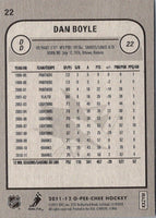 2011 O-Pee-Chee Dan Boyle #22