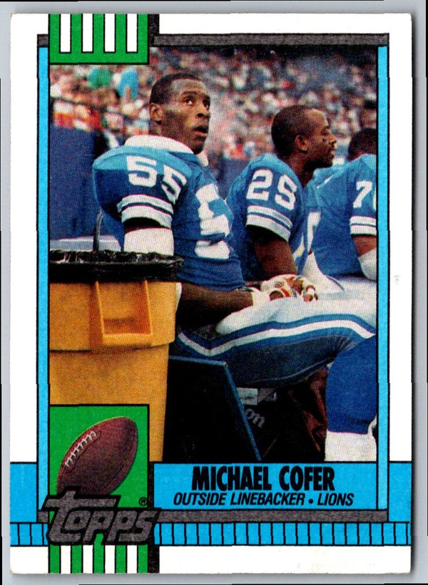 1990 Topps Michael Cofer #362