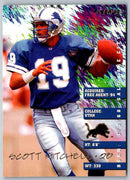 1995 Fleer Scott Mitchell