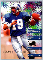 1995 Fleer Scott Mitchell #125
