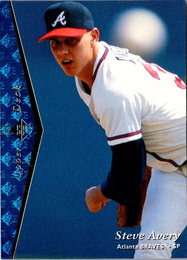 1995 SP Steve Avery #33