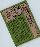 1978 Topps Randy Rasmussen #307