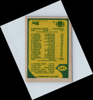 1989 Topps 1000 Yard Club Curt Warner #22