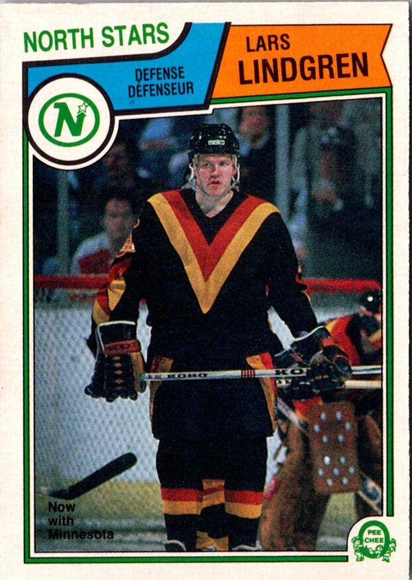 1983 O-Pee-Chee Lars Lindgren #354