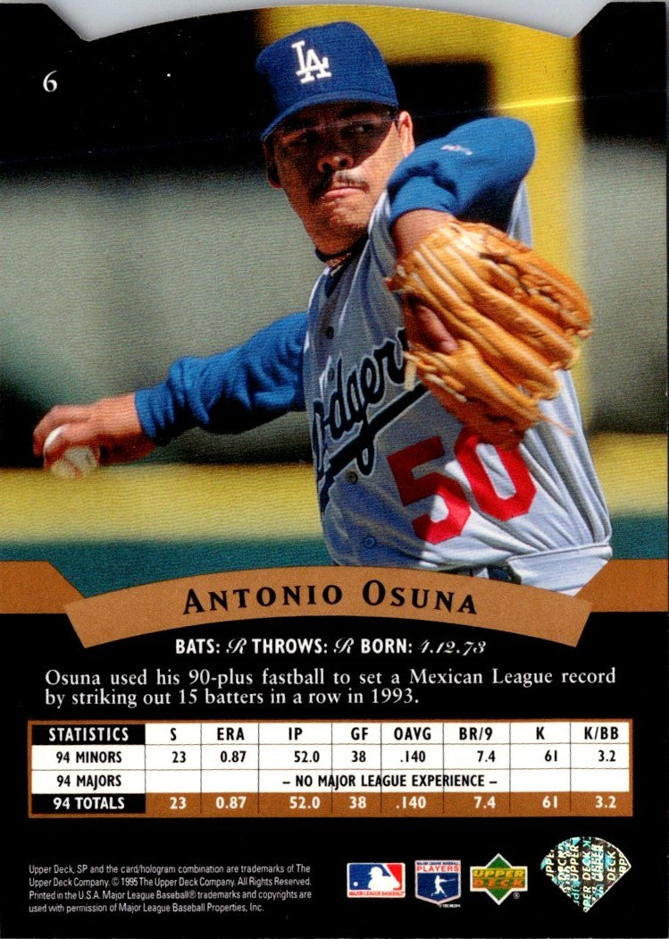 1995 SP Antonio Osuna