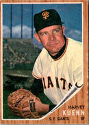 1962 Topps Harvey Kuenn