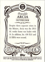 2014 Topps Gypsy Queen Oswaldo Arcia #187