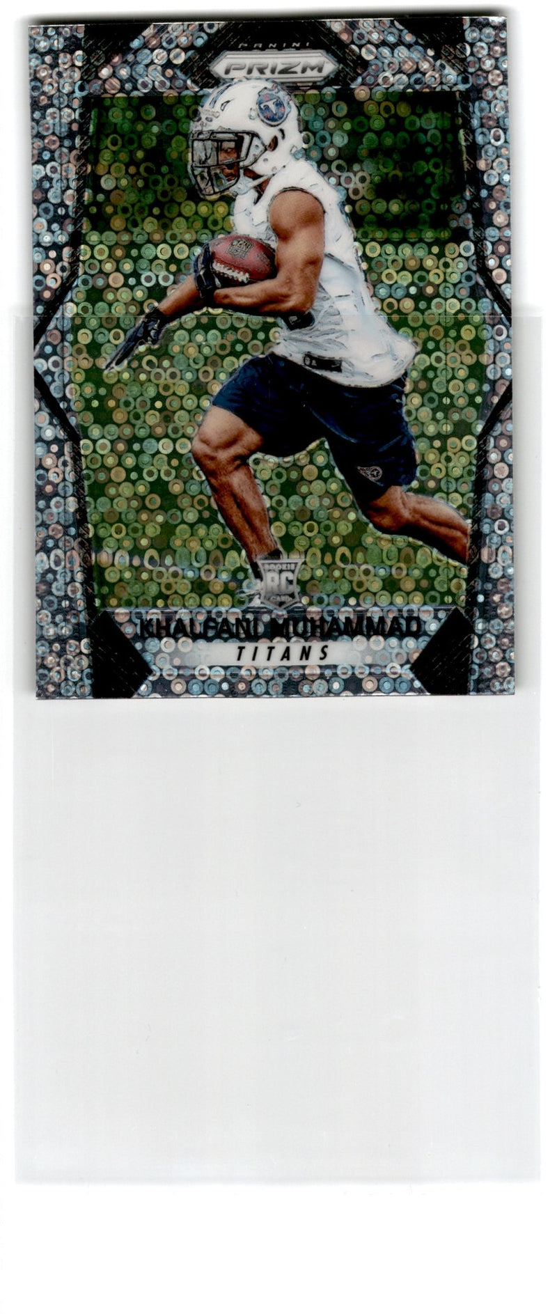 2017 Panini Prizm Khalfani Muhammad