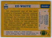 1982 Topps Ed White #239