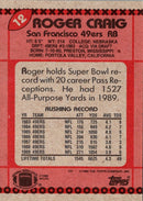 1990 Topps Roger Craig