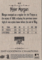 2009 Upper Deck Goodwin Champions Nyjer Morgan #163