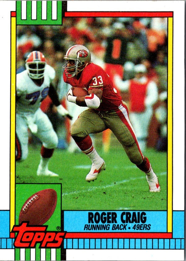 1990 Topps Roger Craig #12