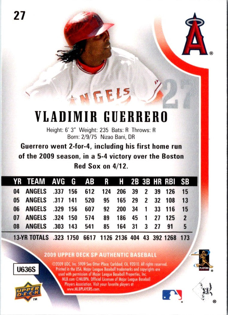 2008 Topps Chrome Vladimir Guerrero