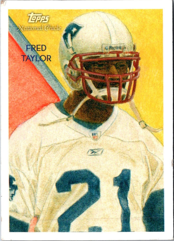 2009 Topps National Chicle Fred Taylor #C82