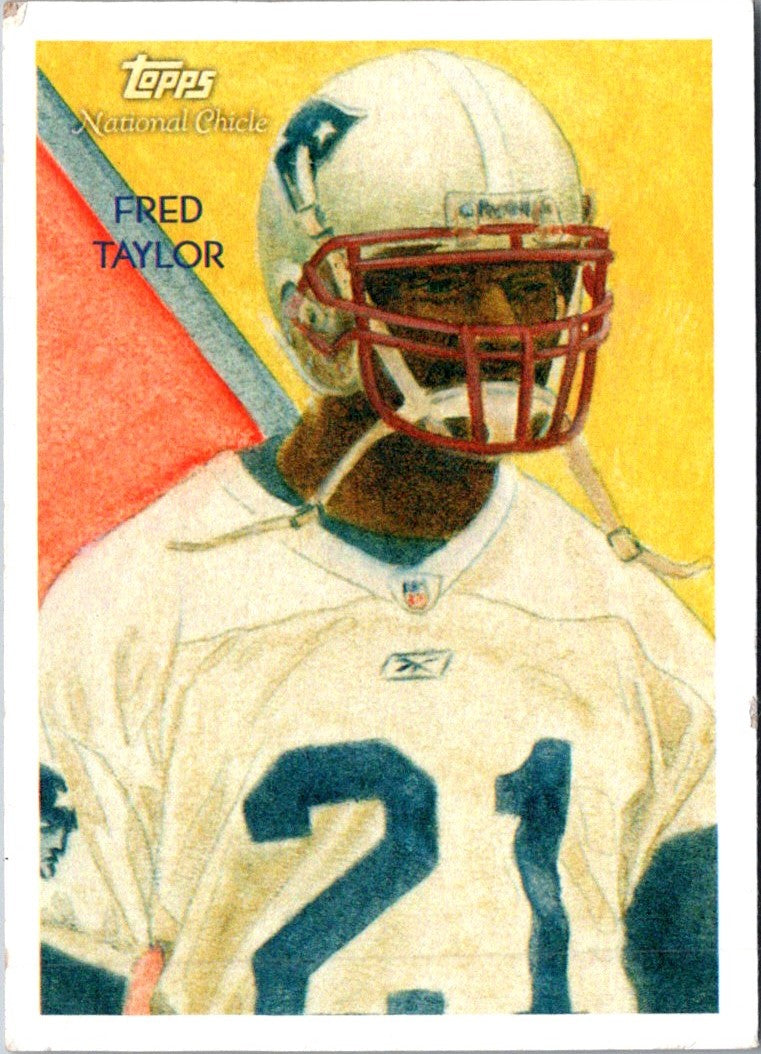 2009 Topps National Chicle Fred Taylor