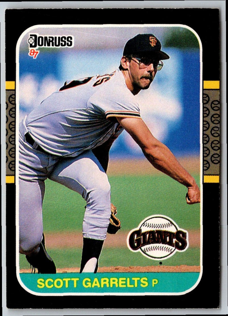 1987 Leaf Scott Garrelts