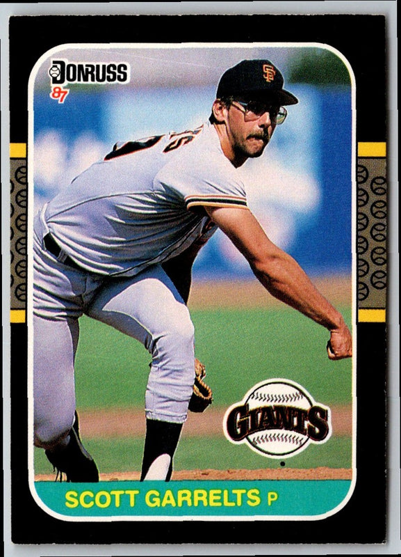 1987 Leaf Scott Garrelts #75