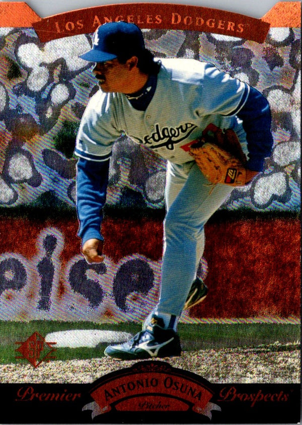 1995 SP Antonio Osuna #6