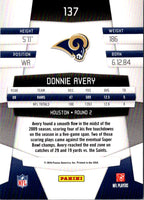 2010 Panini Certified Donnie Avery #137
