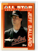 1990 Topps Tiffany Jeff Ballard