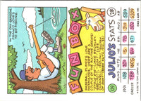 1992 Topps Kids Julio Franco #129
