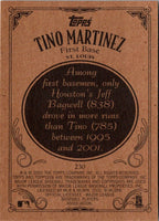 2002 Topps 206 Tino Martinez #230B