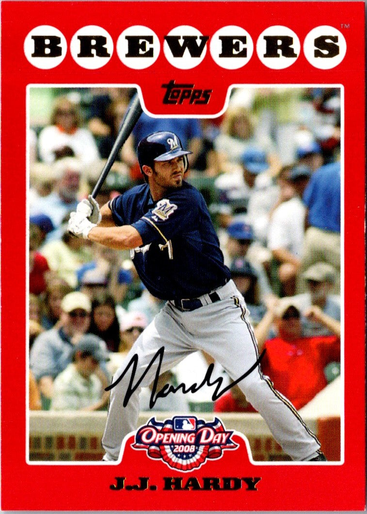 2008 Topps Opening Day J.J. Hardy