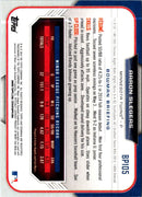 2015 Bowman Prospects Aaron Slegers