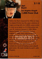 1991 Parkhurst French Jari Kurri #210