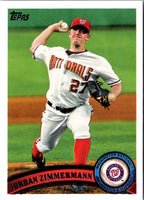 2011 Topps Jordan Zimmermann #566