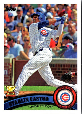 2011 Topps Starlin Castro #655