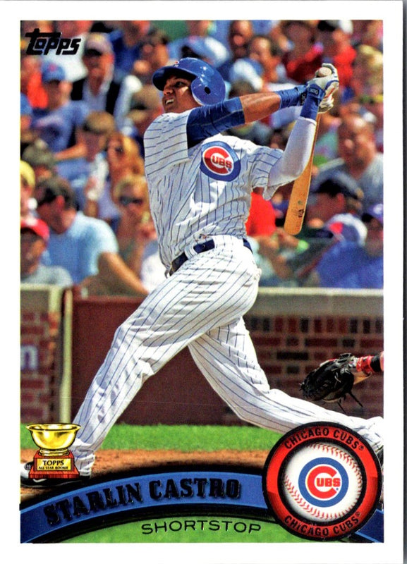 2011 Topps Starlin Castro #655