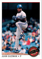 1993 O-Pee-Chee Premier Juan Guzman #36