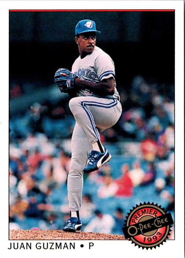 1993 O-Pee-Chee Premier Juan Guzman #36