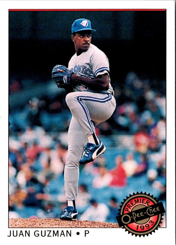 1993 O-Pee-Chee Premier Juan Guzman #36
