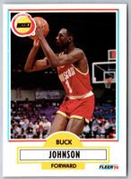 1990 Fleer Buck Johnson #71