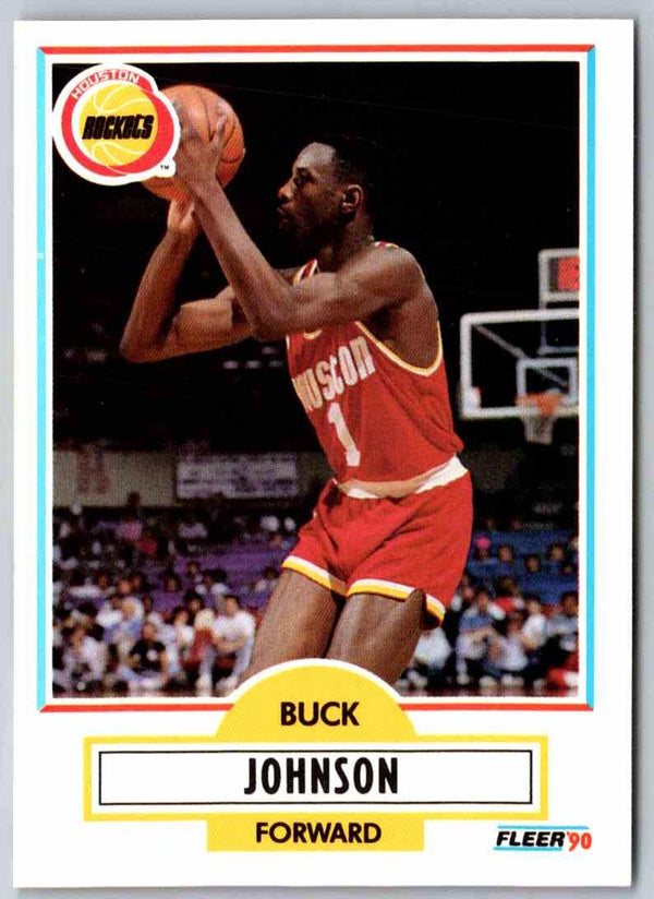 1990 Fleer Buck Johnson #71
