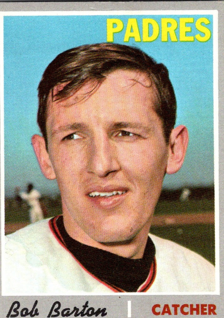 1970 Topps Bob Barton