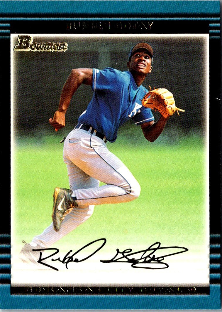 2002 Bowman Ruben Gotay