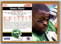 1991 Score James Hasty #521