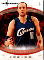2007 Fleer Hot Prospects Zydrunas Ilgauskas #57