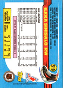 1991 Topps Ilkka Sinisalo