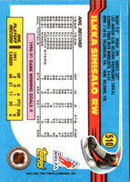 1991 Topps Ilkka Sinisalo #510